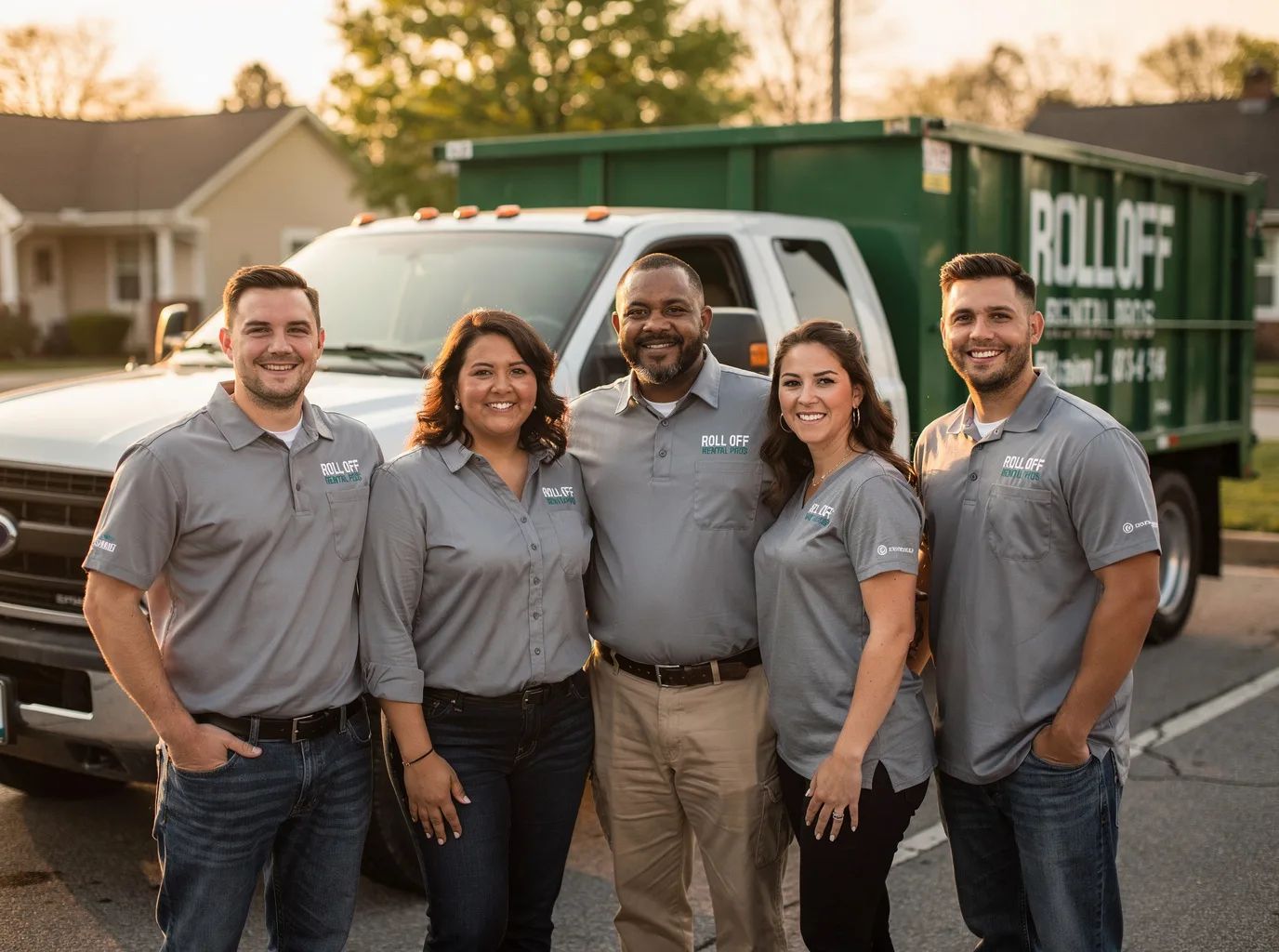 Roll Off Dumpster Rental company in Little Rock, AR