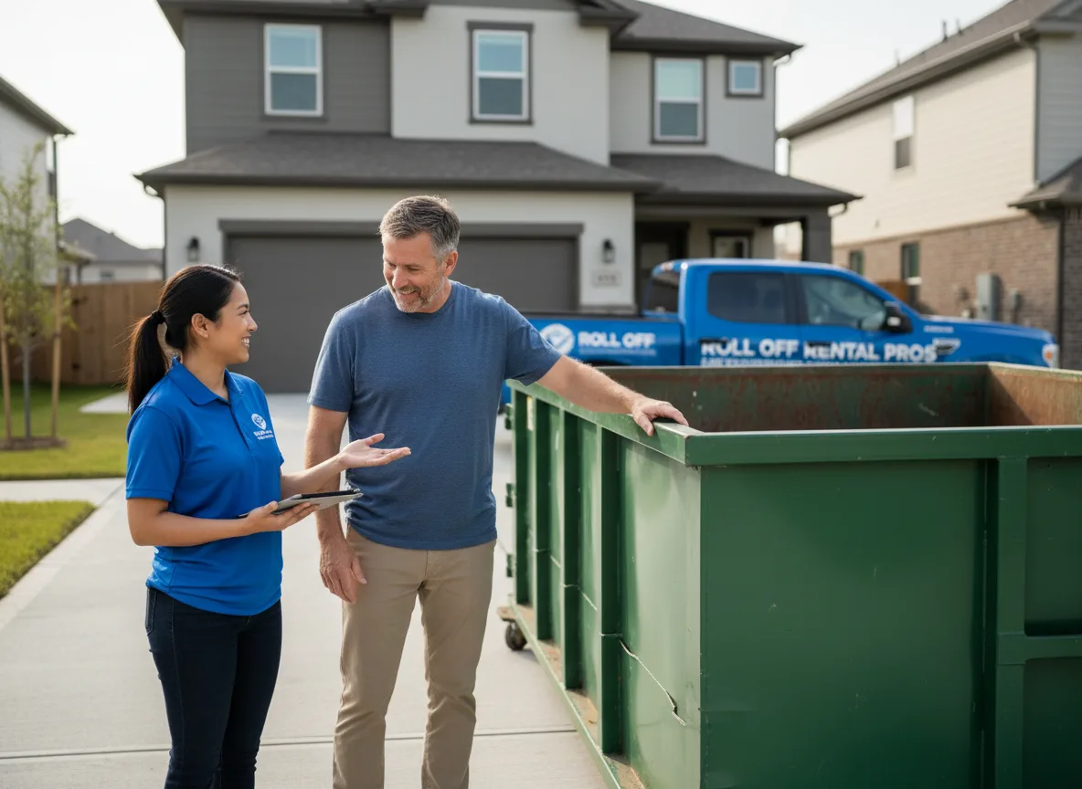 Roll Off Dumpster Rental Little Rock, AR FAQs
